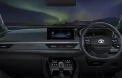 Tata Nexon CNG Dashboard