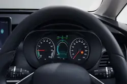 BYD eMAX 7 Advanced Instrument Cluster