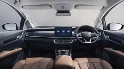 BYD eMAX 7 Dashboard