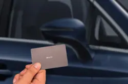 BYD eMAX 7 NFC Card Key