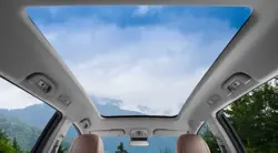 BYD eMAX 7 Panoramic Glass Roof with Electric Slide