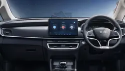 BYD eMAX 7 Rotatable Infotainment System