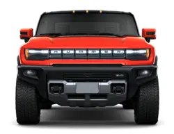 GMC Hummer EV Front View