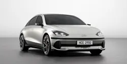 Hyundai IONIQ 6 Front 3-Quarter View