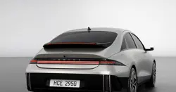 Hyundai IONIQ 6 Rear 3-Quarter View