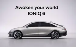 Hyundai IONIQ 6 Side View