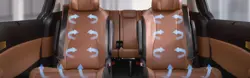 Kia Carnival 2ndnd Row Powered Relaxation Seats with Ventilation, Heating and Leg Support