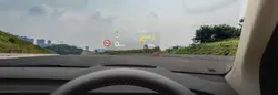 Kia Carnival Advanced Head-up Display