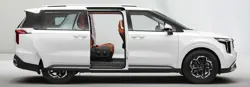 Kia Carnival One Touch Sliding Door with Power Tail Gate