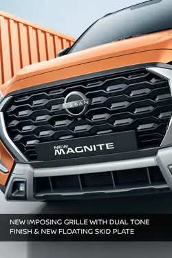 Nissan Magnite Front Grille