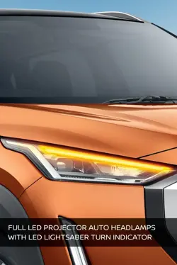 Nissan Magnite Projector Auto Headlamps