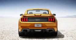2018 Ford Mustang Rear View