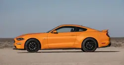 2018 Ford Mustang Side View