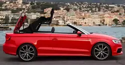 Audi A3 Cabriolet (NEW)Side View