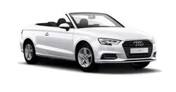 Audi A3 Cabriolet (NEW) Front 3-Quarter View