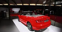 Audi A3 Cabriolet (NEW) Rear 3-Quarter View