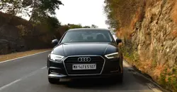 Audi A3 Front View