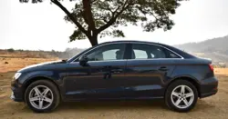 Audi A3 Side View