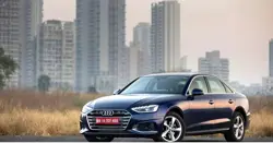 Audi A4 (NEW) Left Front 3-Quarter View