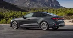 Audi A5 Sportback (NEW) Medium Rear 3-Quarter View