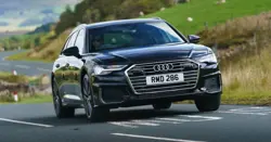 Audi A6 (NEW) Right Front 3-Quarter View