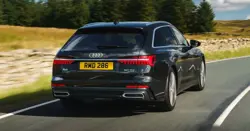 Audi A6 (NEW) Right Rear 3-Quarter View