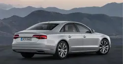 Audi A8 (2013) Left Rear 3-Quarter View 