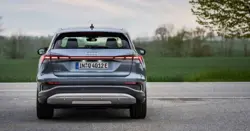 Audi Q4 Rear View