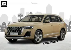 New Audi Q7 Price in India