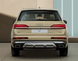 Audi Q7 Rear View