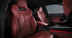 Audi S5 (NEW) Front Seats