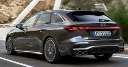 Audi S5 (NEW) Rear 3-Quarter View