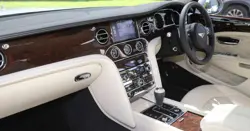 Bentley Mulsanne V8 Dashboard