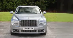 Bentley Mulsanne V8 Front View