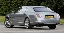 Bentley Mulsanne V8 Rear 3-Quarter View
