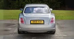 Bentley Mulsanne V8 Rear view