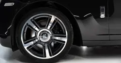 Ghost V-Specification Close-up Wheels