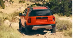 Honda Passport Back View