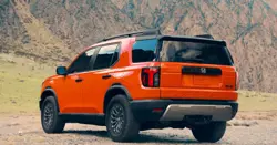 Honda Passport Left Rear 3-Quarter View