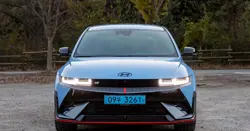 Hyundai IONIQ 5 N Rear View