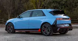 Hyundai IONIQ 5 N Rear 3-Quarter View