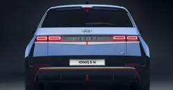 Hyundai IONIQ 5 N Rear View