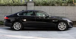 Jaguar XF Portfolio Side View
