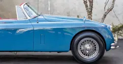 Jaguar XK150 Alloy Wheel 
