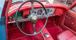 Jaguar XK150 Dashboard