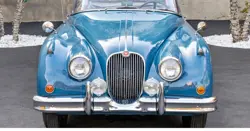 Jaguar XK150 Front View