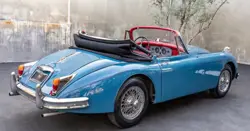 Jaguar XK150 Rear 3-Quarter View