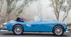 Jaguar XK150 Side View