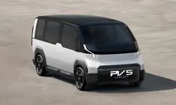 Kia Concept PV5