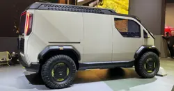 Kia Concept PV5 Side 3-Quarter View
